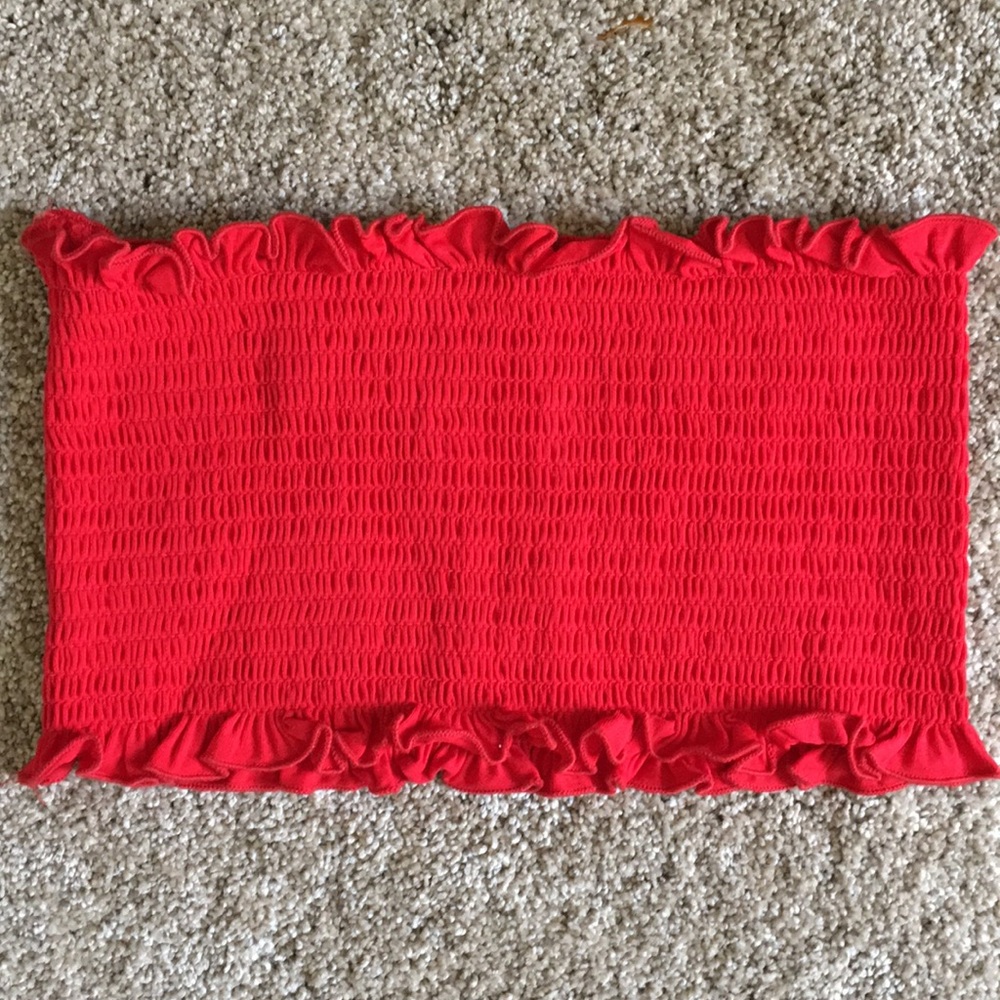 Red Tube Top
